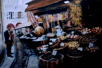 Custom oil painting of a smiling Nigerian family by Chembx